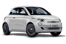 Car Hire Warwick - Fiat 500 - car hire Warwick